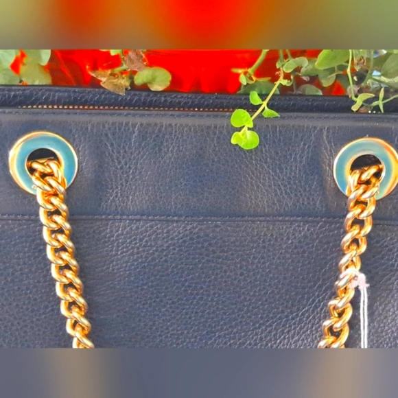 COACH BROOKE CHAIN Black Shoulder Bag Excellent  Condition - Picture 13 of 14